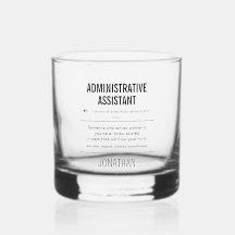 Personalized Administrative Assistant Funny
