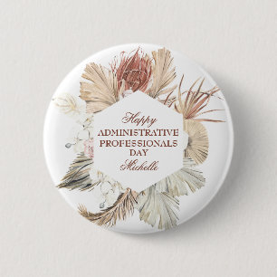Personalized Administrative Professionals Day 2 Inch Round Button