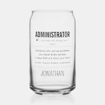 Personalized Administrator Funny
