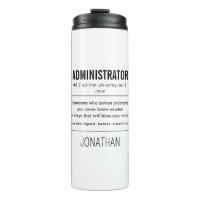 Personalized Administrator Funny