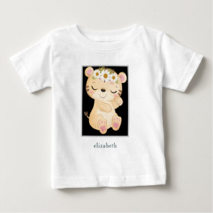 Personalized Adorable Baby Racoon T-Shirt
