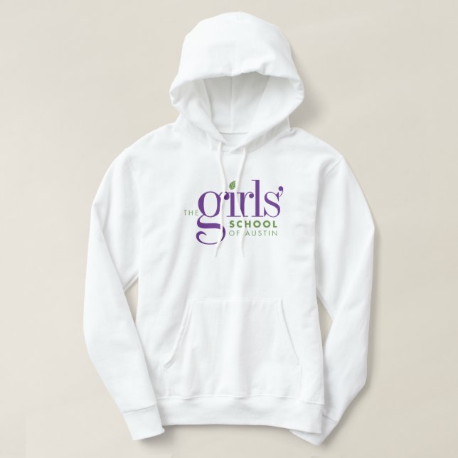 Personalized Adult Girls' School of Austin Hoodie (Design Front)