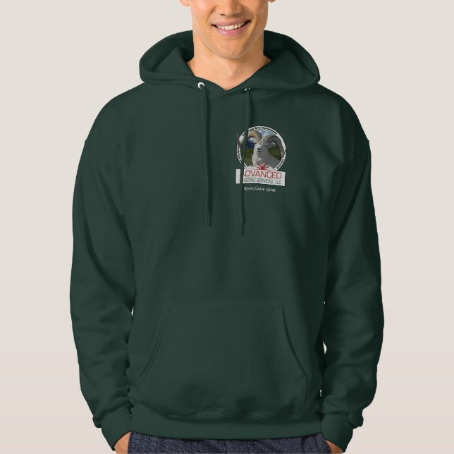 Personalized Advanced Blasting Polychrome Hoodie (Front)