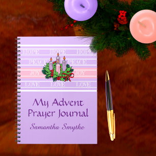 Personalized Advent Prayer Journal