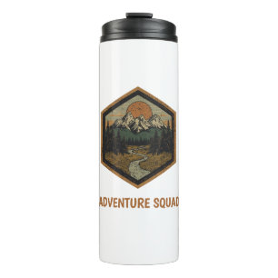 Personalized Adventure Squad Camping Mug