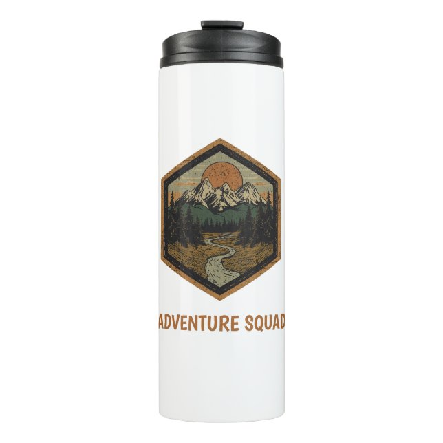 Personalized Adventure Squad Camping Mug (Front)