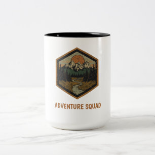 Personalized Adventure Squad Camping Mug