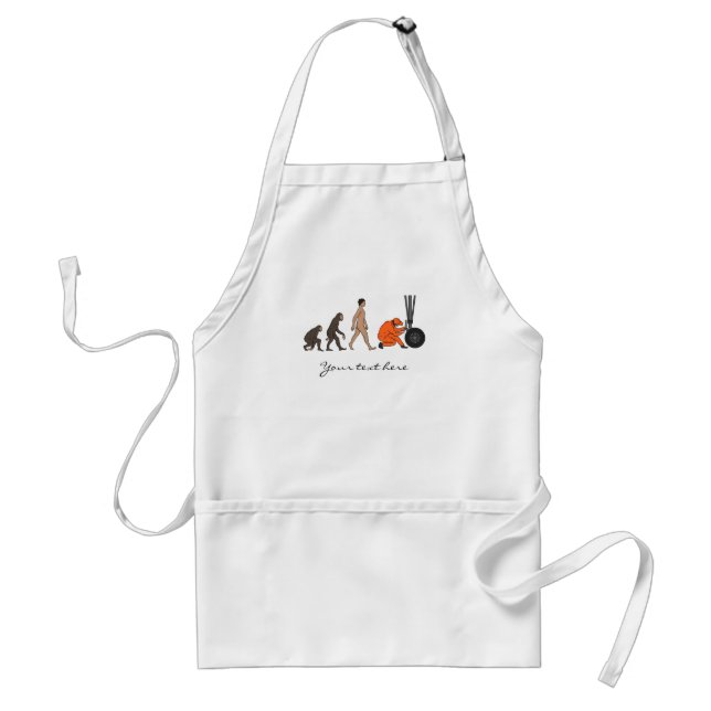 Personalized Aeroplane Mechanic Engineer Dad Standard Apron (Front)