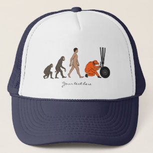 Personalized Aeroplane Mechanic Engineer Dad Trucker Hat