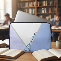 Personalized Aesthetic Blue Name Gift for Her