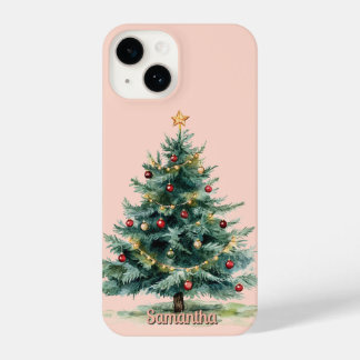 Personalized aesthetic Christmas Phone Case