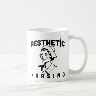 personalized aesthetic nurse name rn gift coffee mug