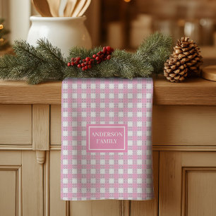 Personalized Aesthetic Towel Chic Kitchen Accent