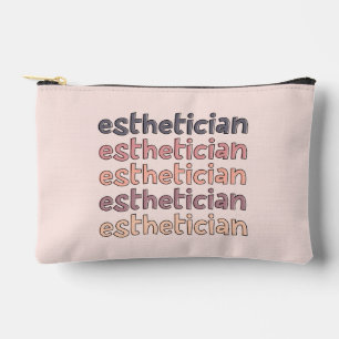 Personalized Aesthetician Cosmetologist Beautician Accessory Pouch