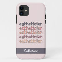 Personalized Aesthetician Cosmetologist Beautician