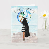 Personalized African American Congratulations 