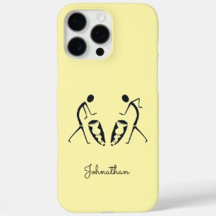Personalized, African Drumming iPhone / iPad case