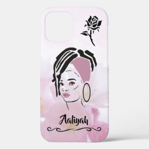 Personalized African Queen Iphone Case