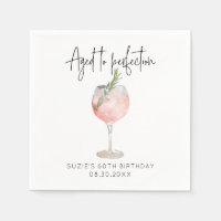 Personalized Aged to Perfection Birthday