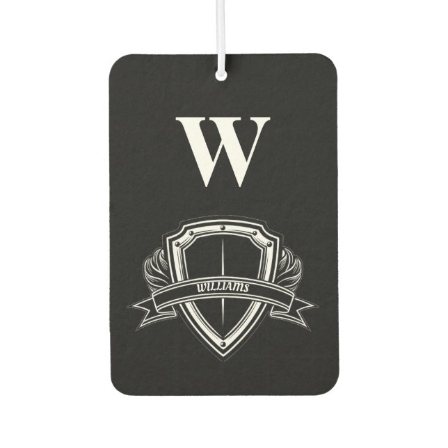 Personalized Air Freshener (Front)