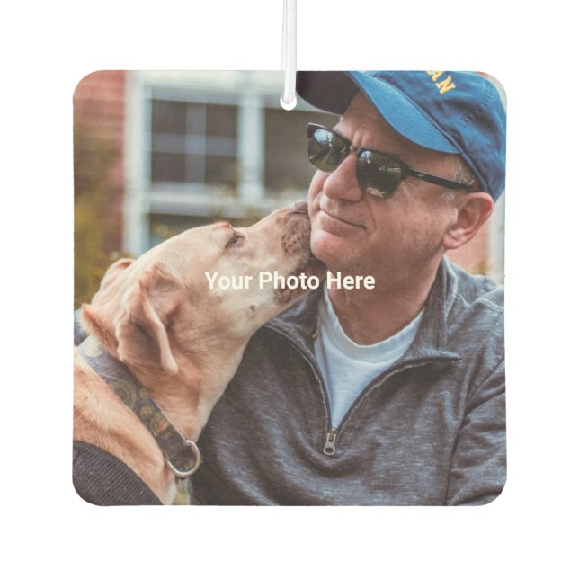 Personalized Air Freshener (Front)