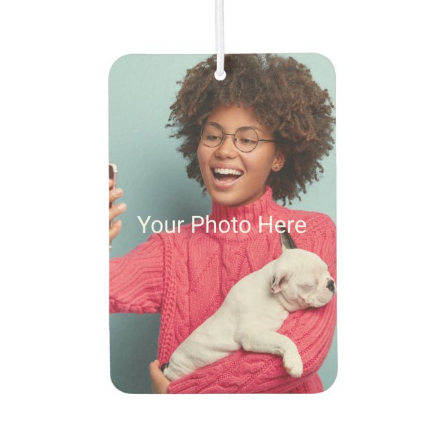 Personalized Air Freshener (Front)