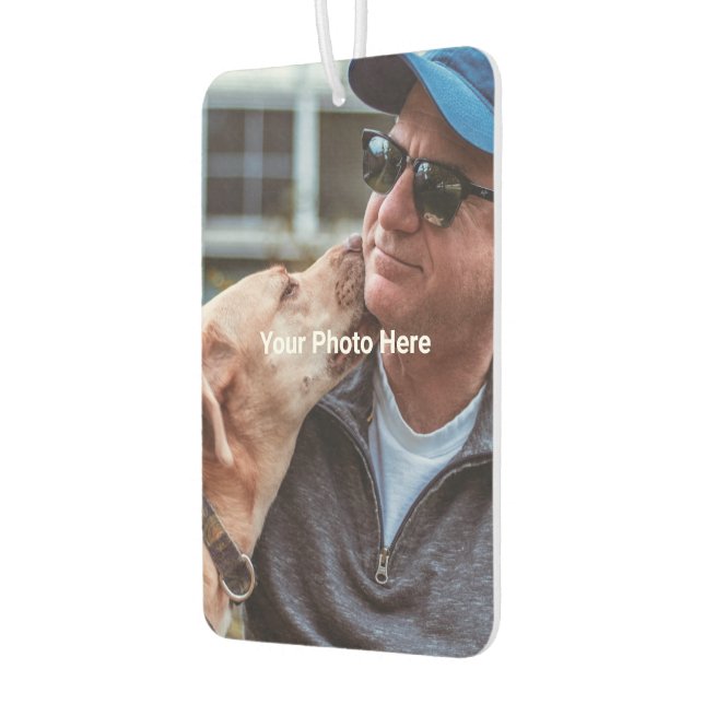 Personalized Air Freshener (Left)