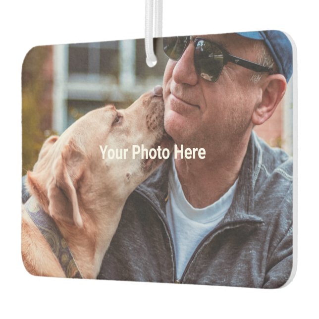 Personalized Air Freshener (Left)