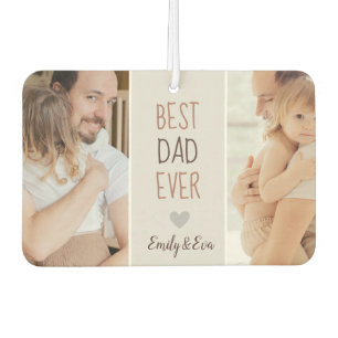 Personalized Air Freshener – Best Dad Ever