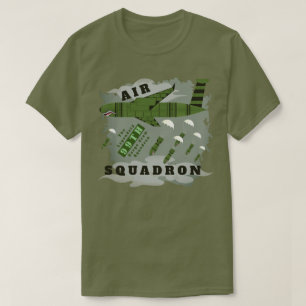 Personalized Air Squadron T-Shirt