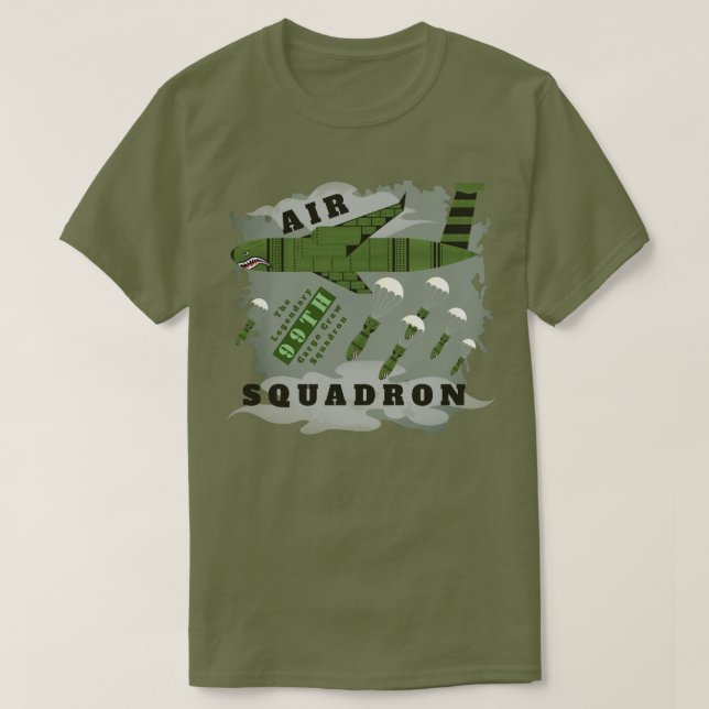 Personalized Air Squadron T-Shirt (Design Front)