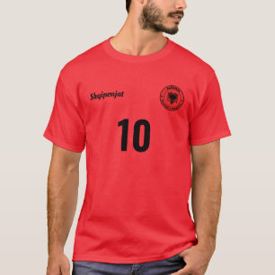 Personalized Albania National Team Jersey T-Shirt