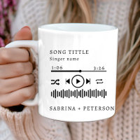 Personalized Album Cover  Favorite Song Wedding