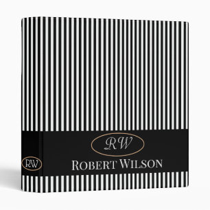 Personalized album, for boss, classic, elegant binder