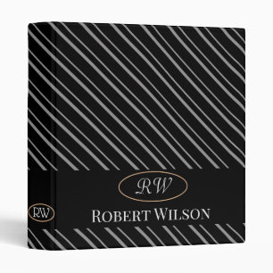 Personalized album, for boss, classic, elegant binder