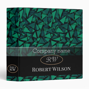 Personalized album, for boss, classic, elegant binder