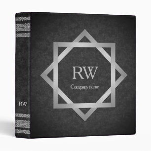 Personalized album for the boss 3 ring binder