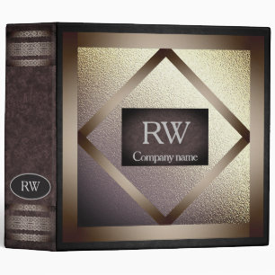Personalized album for the boss binder