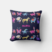 Personalized Alebrije Mexican Animals Folk Art