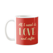 Personalized All I need is love Cute Valentines 