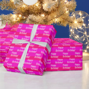 Personalized All-Occasion Wrapping Paper