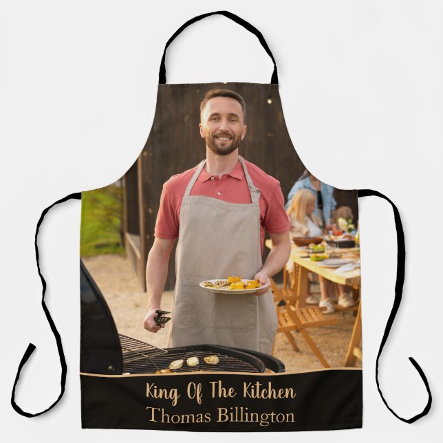 Personalized All-Over Print Apron (Front)