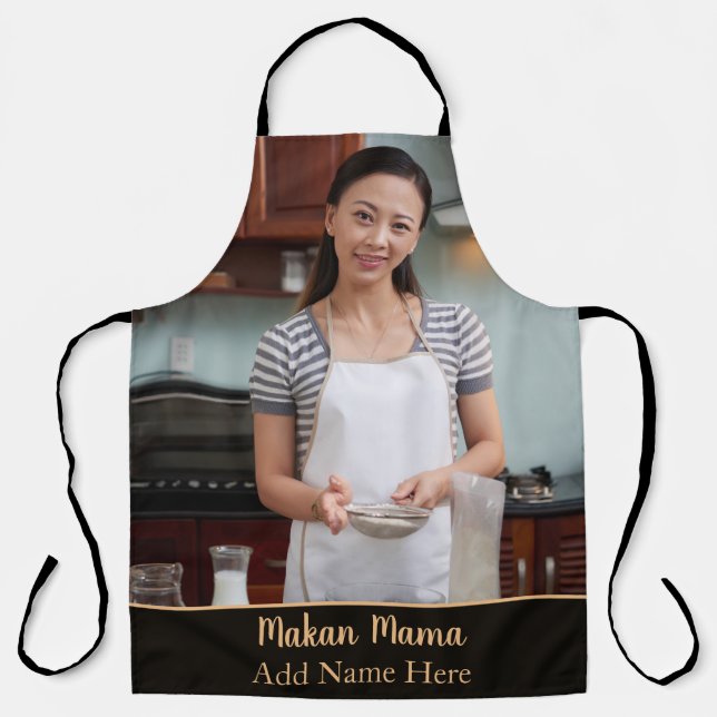 Personalized All-Over Print Apron (Front)