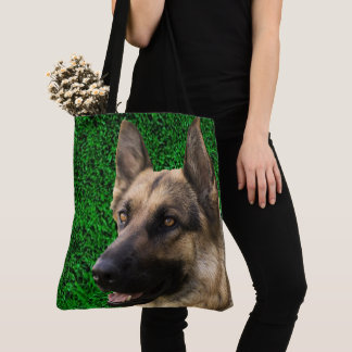 Personalized All-Over-print Designs: Pet Photo Tote Bag