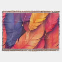 Personalized All-Season Throw Blanket