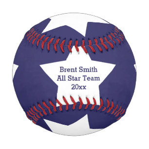 Personalized All Star Baseball