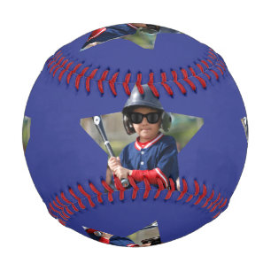 Personalized All Star Photo Baseball