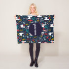 Personalized Alpaca Blanket