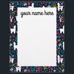 Personalized Alpaca Stationery Letterhead<br><div class="desc">Personalized Alpaca Stationery Letterhead</div>