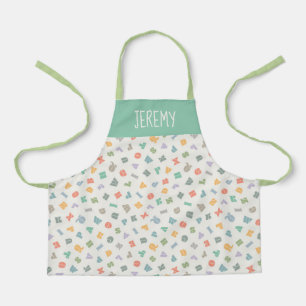 Personalized Alphabet ABC Name Apron